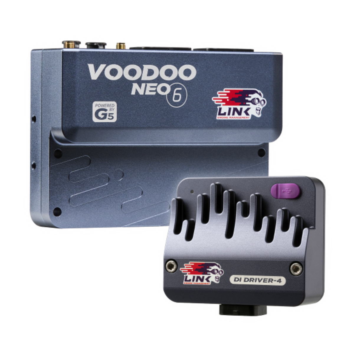 Link Engine Management - ECU Wirein G5 Voodoo Neo 6 + DI Driver 4 Bundle
