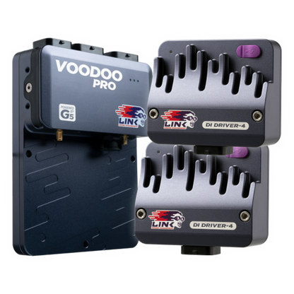 Link Engine Management - ECU Wirein G5 Voodoo Pro + 2 x DI Driver-4 Bundle