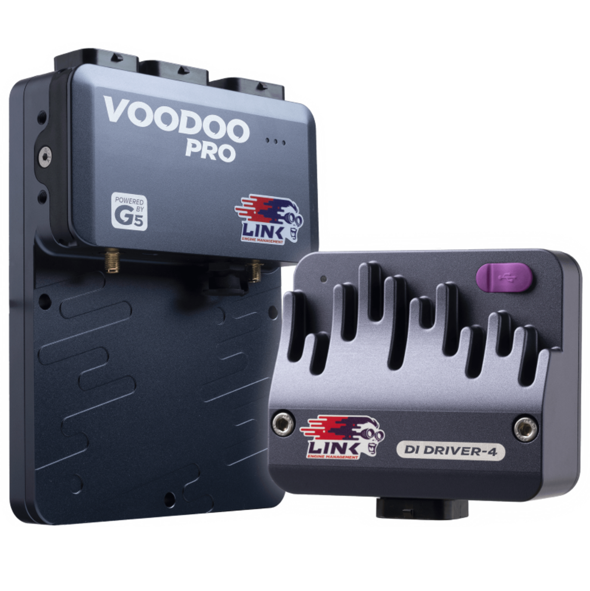 Link Engine Management - ECU Wirein G5 Voodoo Pro + DI Driver-4 Bundle
