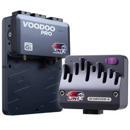 Link Engine Management - ECU Wirein G5 Voodoo Pro + DI Driver-4 Bundle