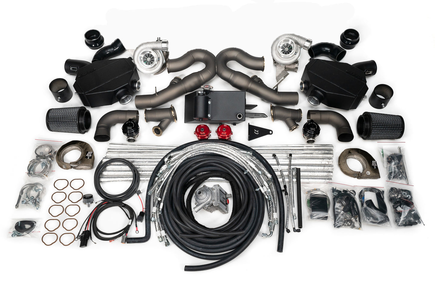 AMS Performance - Audi R8 ALPHA 10 Performance Package (Installed)