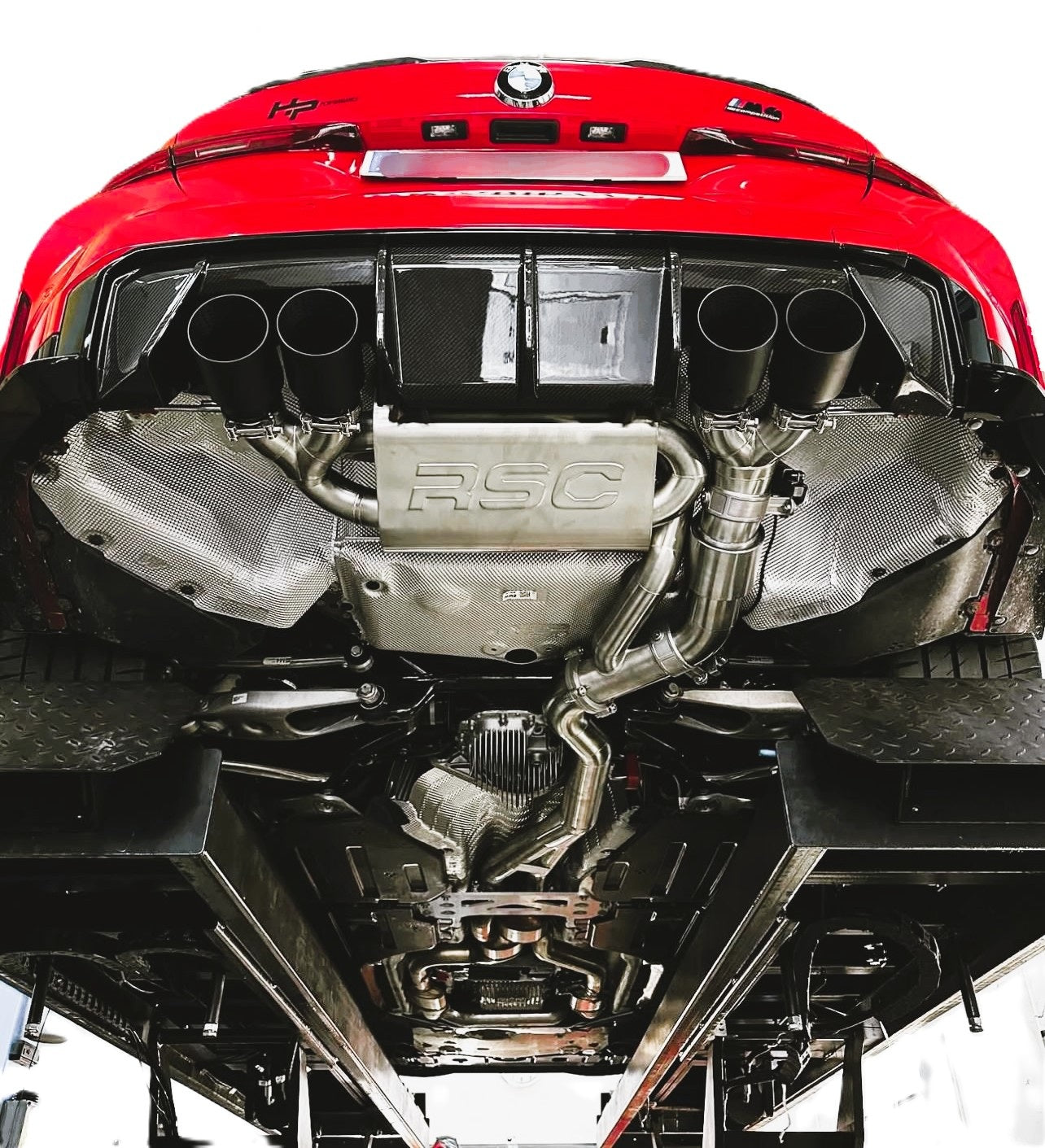 S58 G80/G82 M3 M4 RSC Abgasanlage mit TÜV