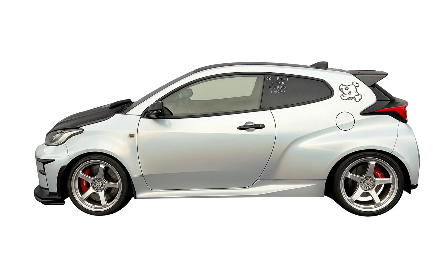 RSC Stage GR320 - Toyota Yaris GR mit Zulassung