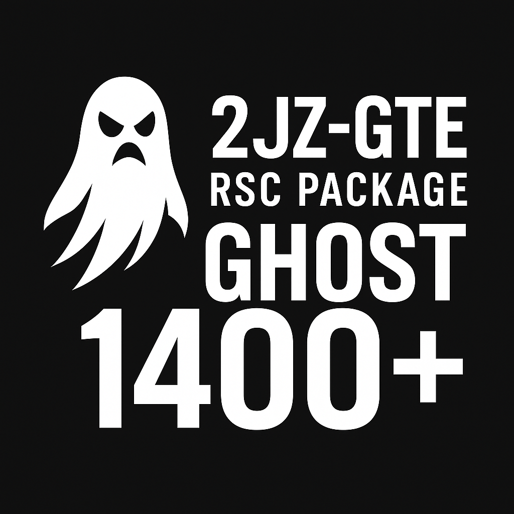 Toyota Supra 2JZ GTE 3,4L Stroker RSC Package Ghost1400+