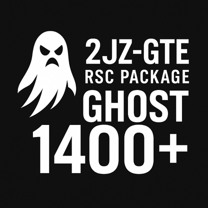 Toyota Supra 2JZ GTE 3,4L Stroker RSC Package Ghost1400+