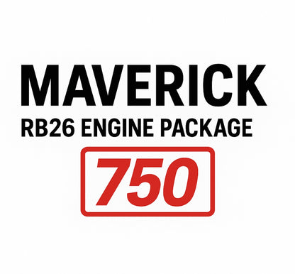 Nissan Skyline RB26DETT - Motor Package Maverick750
