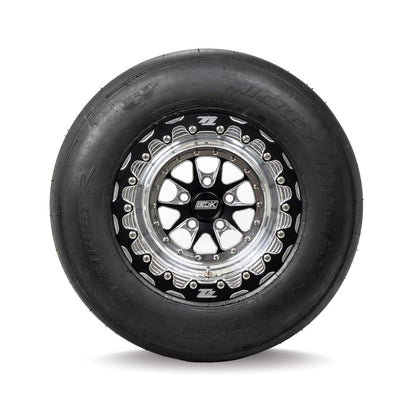 GT1R 15×12″ Rear Drag Radial Drag Pack