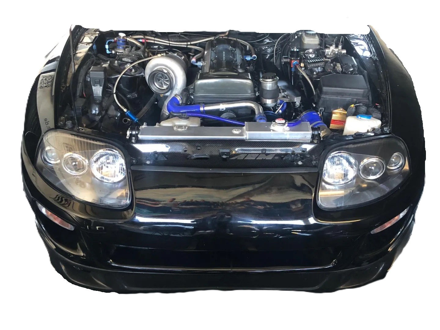 Toyota Supra 2JZ GTE 3,4L Stroker RSC Package Ghost1400+