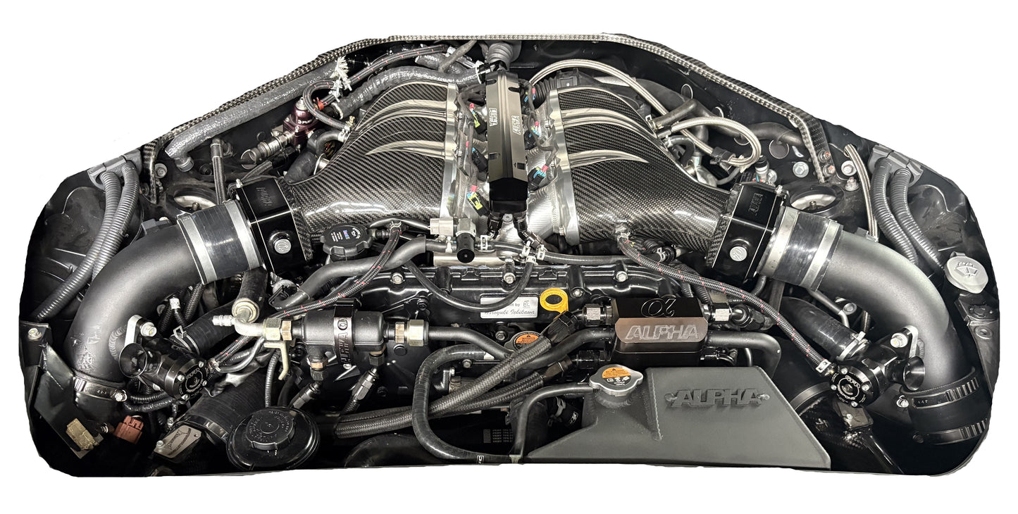 Nissan GT-R VR38DETT Motor Package ZEUS1400