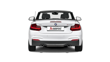 BMW 2er M2 F87 Akrapovic Evolution Line Edelstahl