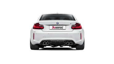 BMW 2 Series M2 F87 Akrapovic Carbon Diffusor Highgloss