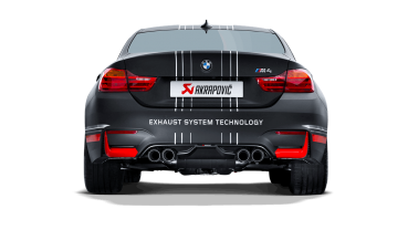 BMW 3er M3 F80 Akrapovic Carbon Diffusor