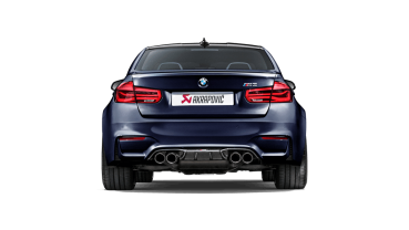 BMW 3er M3 F80 Akrapovic Carbon Diffusor Hochglanz