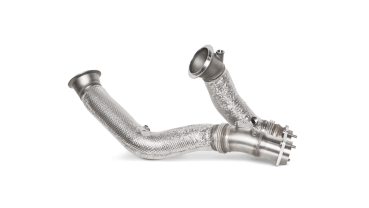 BMW 3er M3 F80 Akrapovic Downpipe Edelstahl