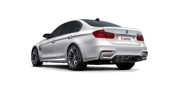 BMW 3er M3 F80 Akrapovic Slip On Line Titan