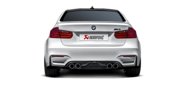 BMW 3er M3 F80 Akrapovic Slip On Line Titan