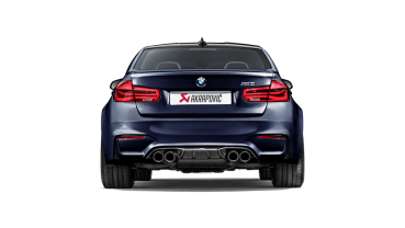 BMW 4er M4 F82 / F83 Akrapovic Carbon Diffusor Hochglanz