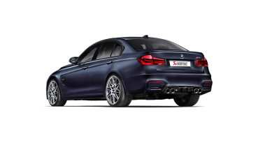 BMW 4er M4 F82 / F83 Akrapovic Carbon Diffusor Hochglanz