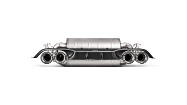 BMW 4er M4 F82 / F83 Akrapovic Carbon Diffusor Matt