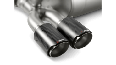 BMW 4er M4 F82 / F83 Akrapovic Slip On Line Titan