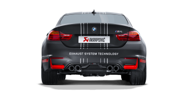 BMW 4er M4 F82 / F83 Akrapovic Slip On Line Titan