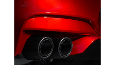 BMW 6er M6 F12 Akrapovic Carbon Endrohre