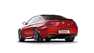 BMW 6er M6 F12 Akrapovic Evolution Line Titan