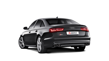 Audi S6 Avant/Limousine C7 2017 Akrapovic Evolution Line Titan