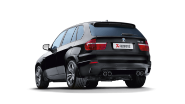 BMW X5 M E70 Akrapovic Evolution Line Titan