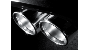 BMW X5 M E70 Akrapovic Evolution Line Titan