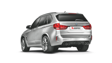 BMW X5 M F85 Akrapovic Carbon Diffusor