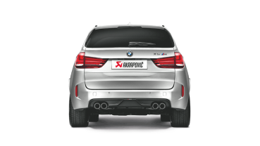 BMW X5 M F85 Akrapovic Carbon Diffusor