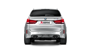 BMW X5 M F85 Akrapovic Evolution Line Titan