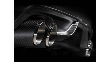 BMW X5 M F85 Akrapovic Evolution Line Titan