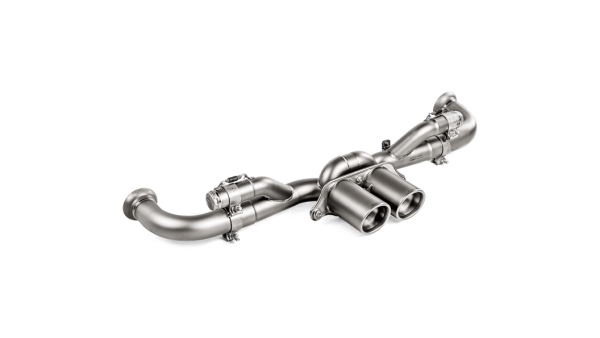 Porsche 911 GT3 991.2 2018 Akrapovic Evolution Link Pipe Titan