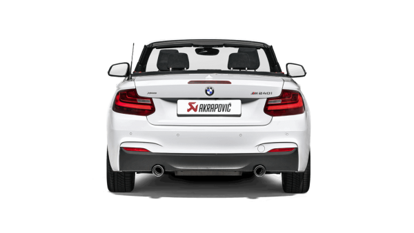 BMW 2er M2 F87 Akrapovic Evolution Line Edelstahl