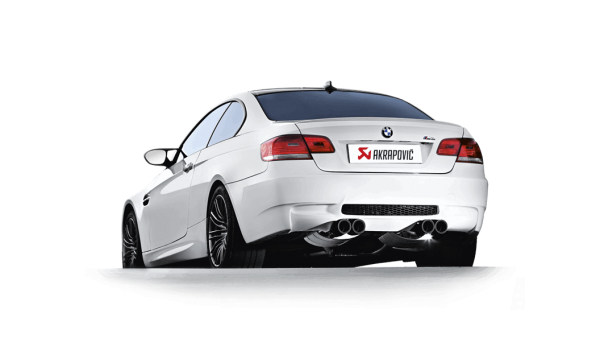 BMW 3er M3 E92 / E93 Akrapovic Evolution Line Titan