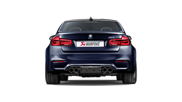 BMW 3er M3 F80 Akrapovic Carbon Diffusor Hochglanz