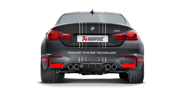 BMW 3er M3 F80 Akrapovic Carbon Diffusor Matt