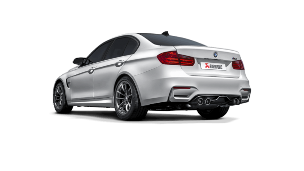 BMW 3er M3 F80 Akrapovic Slip On Line Titan