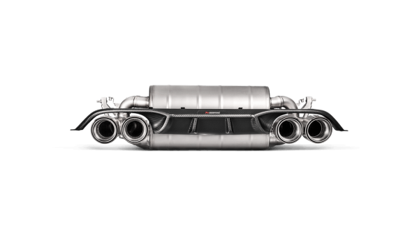 BMW 4er M4 F82 / F83 Akrapovic Carbon Diffusor Matt