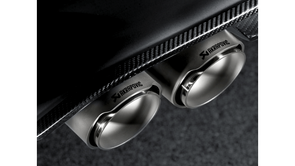 BMW 4er M4 F82 / F83 Akrapovic Titan Endrohre