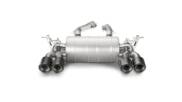 BMW 4er M4 F82 / F83 Akrapovic Slip On Line Titan