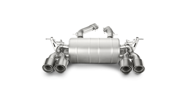 BMW 4er M4 F82 / F83 Akrapovic Slip On Line Titan