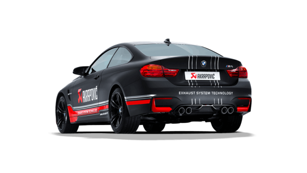 BMW 4er M4 F82 / F83 Akrapovic Slip On Line Titan