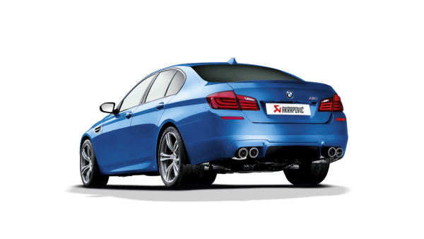 BMW 5er M5 F10 Akrapovic Evolution Line Titan