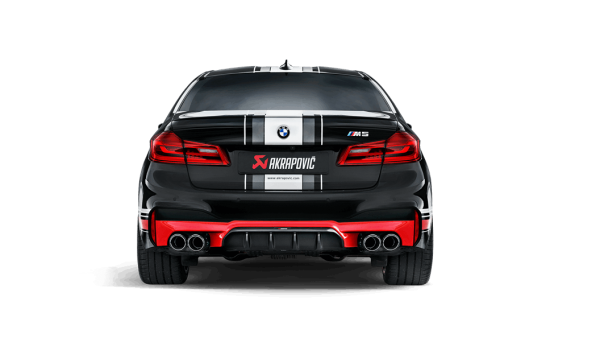 BMW 5er M5 F90 Akrapovic Evolution Line Titan