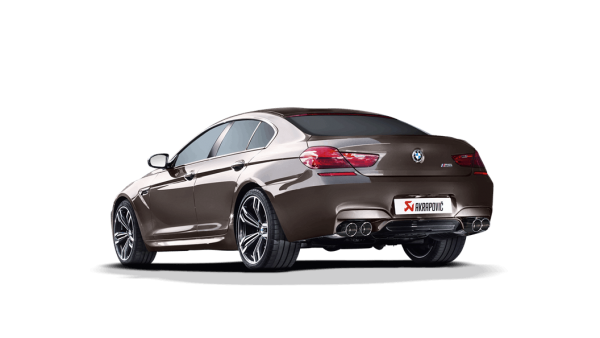 BMW 6 Series M6 F06 Akrapovic Evolution Line Titanium
