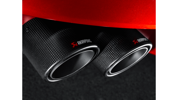 BMW 6er M6 F06 Akrapovic Carbon Endrohre