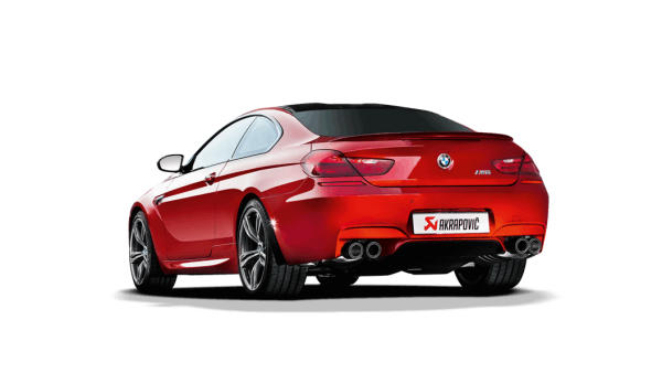 BMW 6er M6 F12 Akrapovic Evolution Line Titan